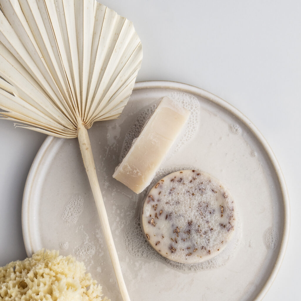 oatmeal soap